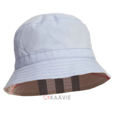 男女兼用の夏のリバーシブルの綿のバケツの帽子の人のOEM ODMサービス