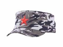 粉砕の洗浄された軍隊の野球帽の刺繍のアップリケODM OEM