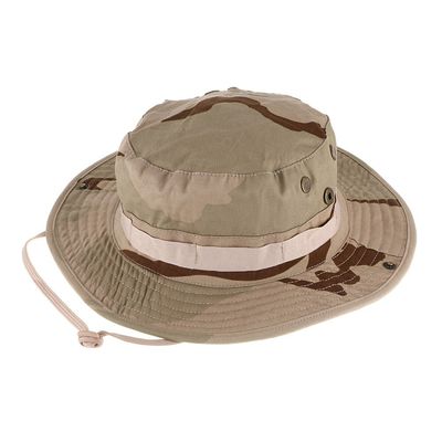 軍のカムフラージュの屋外の漁師の帽子57cmの戦術的なバケツの帽子