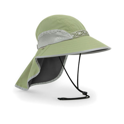 紫外線保護屋外の漁師の帽子UPF 50+は乾燥した速く防水する
