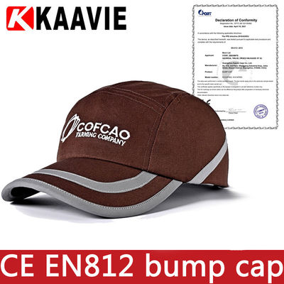 軽量の網の安全隆起の帽子の保護ヘッド安全周期のヘルメットEN812