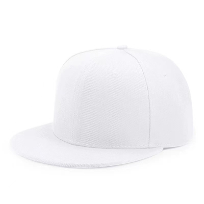 明白な空白の屋外の柔和な時代の急な回復の閉鎖した背部閉鎖の屈曲適合のHip Hopの帽子を野球帽