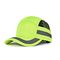 調節可能なセリウムEN812のこんにちはVI緑の隆起の帽子56cm 60cmの刺繍のロゴ
