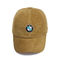 刺繍のロゴのコーデュロイのFlexfitの野球帽OEM ODMサービス