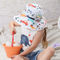 UPFの子供の子供のための軽量の通気性のバケツの帽子の紫外線保護