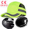 軽い産業のためのエヴァのパッドの安全隆起の帽子のABS内部貝EN812