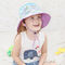 夏の通気性の網のバケツの帽子UPF 50+の子供のSunhats ODM