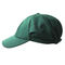 様式のFlexfitの注文のオーストラリア57cmのウールのコオロギのだぶだぶの緑の帽子オーストラリアを野球帽
