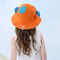 UPF 50+の子供のための屋外のバケツの帽子