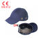セリウムの綿の網の安全隆起の帽子En812のABS内部貝60cmの青い色