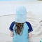 調節可能で広い縁の子供のバケツの帽子の紫外線50+ 100%綿
