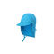 青い色の調節可能な子供のバケツの帽子UPF 50+日曜日の保護