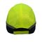 ABSが付いている高い可視性のこんにちは気力の安全隆起の帽子はヘルメットのセリウムEN812の製造業者を挿入する