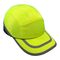 ABSが付いている高い可視性のこんにちは気力の安全隆起の帽子はヘルメットのセリウムEN812の製造業者を挿入する