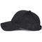 注文のロゴの刺繍の黒いカーモの野球帽56CMのカムフラージュの帽子