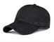 注文のロゴの刺繍の黒いカーモの野球帽56CMのカムフラージュの帽子