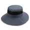 防水紫外線保護屋外のバケツの帽子によっては広くBoonieのバケツの帽子が溢れる