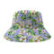 子供のための印刷されたロゴ55cmの屋外のバケツの帽子100%のポリエステル
