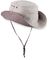 防水屋外の漁師の帽子折り畳み式の56cm日曜日の保護帽子