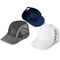 通気性の速い乾燥した生地のFlexfitの野球帽調節可能な58cmのシルク スクリーンの帽子