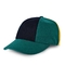 ウール8のパネルの注文のロゴのだぶだぶの緑のコオロギの帽子