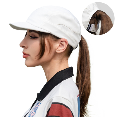 プレミアム オーダーメイド ランニング帽子 男女 ソフトピーク スポーツ 野球帽子