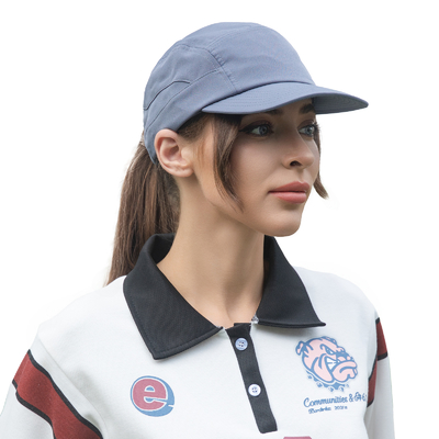 プレミアム オーダーメイド ランニング帽子 男女 ソフトピーク スポーツ 野球帽子