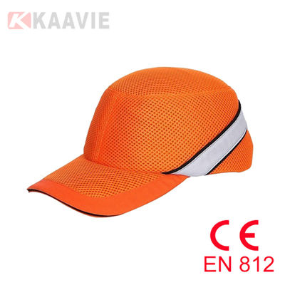 OEM ODMの男女兼用の安全隆起の帽子の挿入物のABSプラスチック野球帽