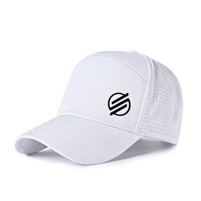 3D刺繍の野球帽ポリエステルPantone速い乾燥した通気性の色