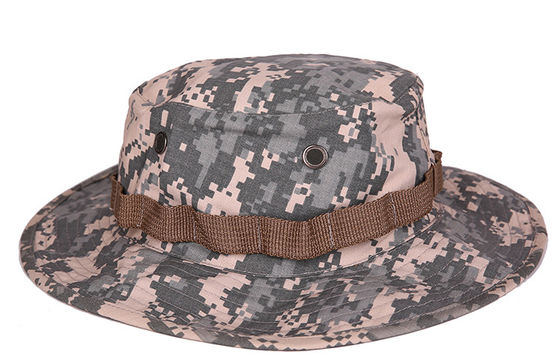 装甲友好的な戦術的なBoonieの帽子58cm洗濯できるEcoの下のベトナム カーモ
