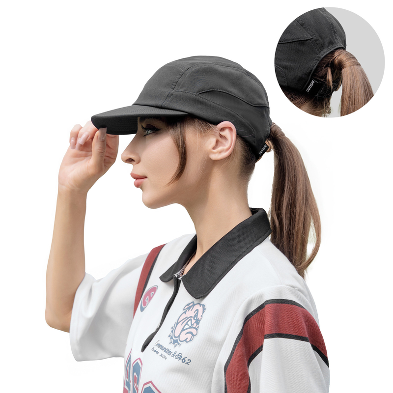 プレミアム オーダーメイド ランニング帽子 男女 ソフトピーク スポーツ 野球帽子