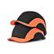 ABSプラスチック貝のエヴァのヘルメットのパスのセリウムEN812が付いている野球の安全隆起の帽子