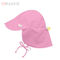 かわいいFoxの赤ん坊の子供のバケツの帽子の有機性綿55cmの適用範囲が広い縁