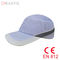 セリウムEN812の綿の安全隆起の帽子の野球様式の平らな刺繍のロゴ