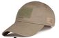ヴェルクロは戦術的な野球帽の100%の綿56cmのカーブの縁を修繕する