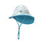 100%の綿UPF屋外の日曜日の保護帽子58cm Childs日曜日の帽子