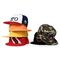 Hip Hopの平らなビルGorrasの急な回復の帽子の注文の刺繍のロゴOEM ODM