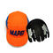 ヘッド保護帽子のABSヘルメットの挿入物の野球様式の保安帽の換気された隆起の帽子EN812