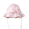 Ecoの友好的な染められた子供のバケツの帽子45cmの綿織物SGSは承認した