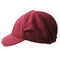 8パネル56cmのオーストラリアのだぶだぶの帽子の毛織の物質的なpantone色