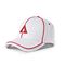 注文のロゴ58cmの綿のFlexfitの野球帽はOEM ODMを刺繍した