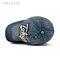 青い色の綿のデニムの野球帽の女性の調節可能な58cm ODM