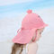 首の保護のOEM ODM UPF 50+ 47cmの子供の日曜日の帽子
