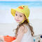 UPF 50+の子供のバケツの帽子は味方した倍増する
