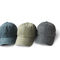 56cm 58cm型の綿のあや織りの野球帽の調節可能なお父さんの帽子