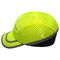 高い可視性の軽量の安全隆起の帽子100%のポリエステル セリウムEN812