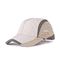 通気性の紫外線保護刺繍の54cmを100%ポリエステル野球帽