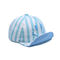Pantoneの柔らかい縁のバイザーが付いている屋外の子供の幼児の刺繍の野球帽