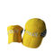 折り畳み式の屋外の紫外線保護ライト級選手物質的なISO9001を野球帽