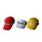 通気性の夏の紫外線保護野球帽3Dの刺繍のEcoの友好的な染料